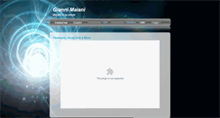 Desktop Screenshot of maiani.eu